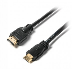  Viewcon HDMI-miniHDMI v1.4 1.8m Black