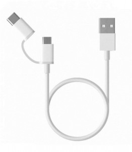  2  1 MicroUSB-Type-C Xiaomi 1m White (338004)