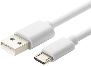  Xiaomi USB Micro-USB Cable 1m White #I/S 3