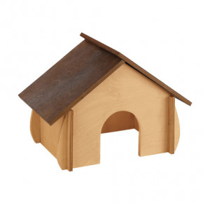   Ferplast Sin 4649 Wood House Rodent    fr-84649099