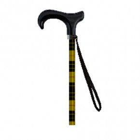  Maniquick Derby Tartan Giallo MQ542