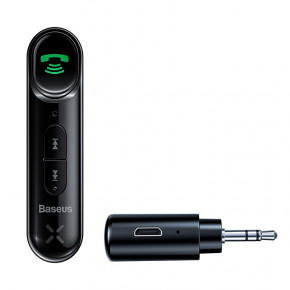    Baseus Bluetooth Qiyin AUX Black (12400) 6