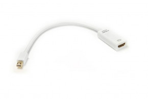  PowerPlant  MiniDisplayPort-HDMI0.15m White