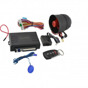  Car Alarm 2 WAYKD 3000 APP5544  