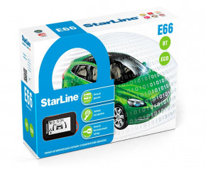  StarLine E66 BT 2CAN+2LIN eco 