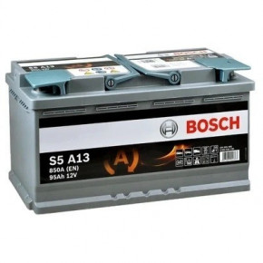 ������������� ����������� BOSCH 95Ah-12v AGM (S5A13) 850� ����� 2022