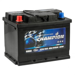   Champion Black 60 Ah/12V (CHB60-1) 3