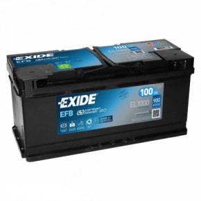   Exide 100Ah-12v EFB R EN900 (EL1000)