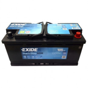   Exide 105Ah-12v AGM R EN950 (EK1050)