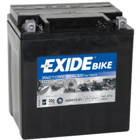   Exide 30Ah-12v AGM R EN430 (AGM12-31)