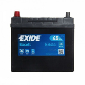   Exide 45Ah-12v EXCELL L EN330 (EB455)