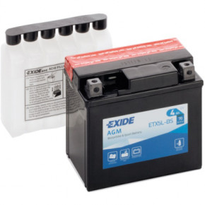  Exide 4Ah-12v AGM R EN70 (ETX5L-BS)