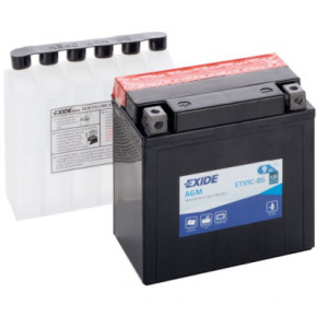   Exide 9Ah-12v AGM L EN120 (ETX9C-BS)