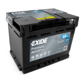   EXIDE PREMIUM 60A (EA601)