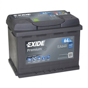   EXIDE PREMIUM 64A (EA640)