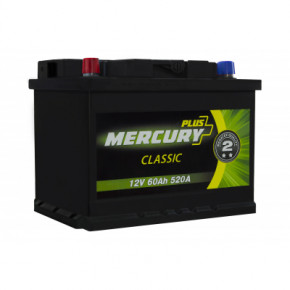   Mercury battery CLASSIC Plus 60Ah (P47278)