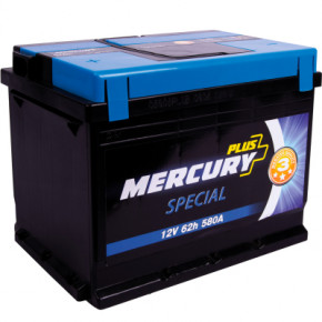   Mercury battery Special Plus 62Ah (P47289)