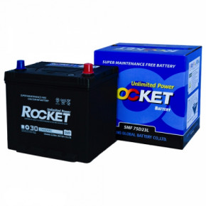   ROCKET 65Ah (SMF 75D23L)