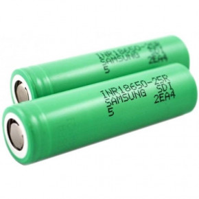  Samsung 18650 Li-Ion 2500 mAh Green