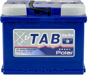   60 Ah/12V TAB Polar Blue (0) Euro (121 060)