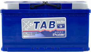   100 Ah/12V TAB Polar Blue (0) Euro (121 100)