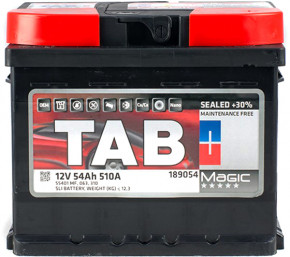   54 Ah/12V TAB Magic (0) Euro (189 054)