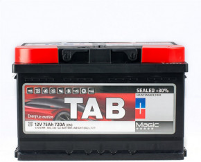   75 Ah/12V TAB Magic (0) Euro () (189 072)