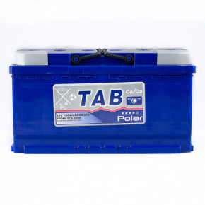   TAB POLAR BLUE 100 AH/12V EURO (0) (245 610)