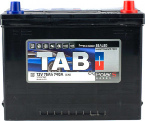   75 Ah/12V TAB Polar S (0) Euro Japan (246 875)