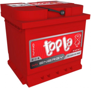   Topla 50Ah/12V Energy Euro (108 050)