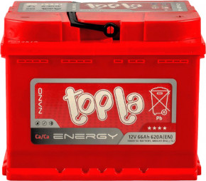   Topla 66Ah/12V Energy Euro (0) (108 066)