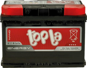   Topla 73Ah/12V Energy Euro (0) (108 073)