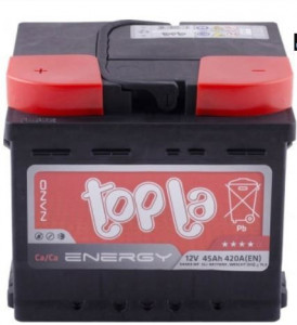   Topla 45 Ah/12V Energy (1) (108 345)