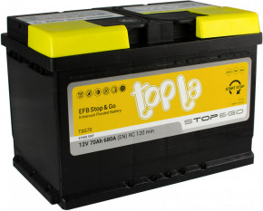   Topla 70 Ah/12V EFB Euro (0) (112 070)