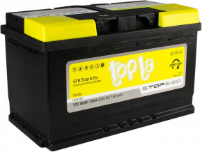   Topla 80 Ah/12V EFB Euro (0) (112 080)