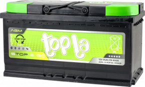   Topla 95Ah/12V AGM Euro (0) (114 090)