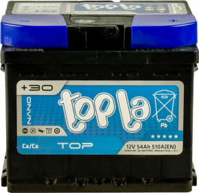   Topla 54 Ah/12V TOP Euro (0) (118 654)