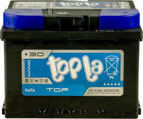   Topla 62 Ah/12V TOP Euro (0) (118 662)