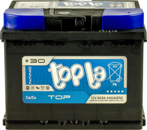   Topla 66 Ah/12V TOP Euro (0) (118 666)