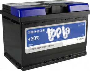   Topla 78 Ah/12V TOP Euro (0) (118 678)