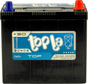   Topla 45Ah/12V Top/Energy Japan Euro (0) 54523 (118 845)