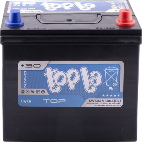   Topla 60Ah/12V Top/Energy Japan Euro (0) 56068 (118 860)