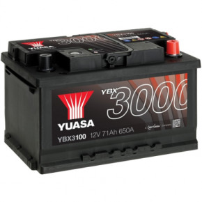   Yuasa 12V 71Ah SMF Battery (YBX3100)