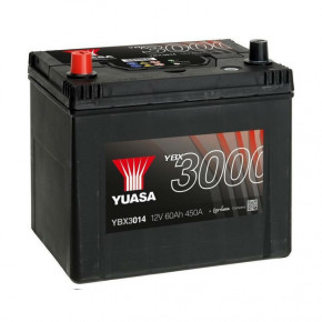   Yuasa 12V 60Ah SMF Battery Japan YBX3014