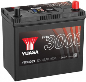   Yuasa 12V 45Ah SMF Battery Japan (YBX3053)