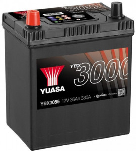   Yuasa 12V 36Ah SMF Battery Japan (YBX3055)