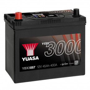   Yuasa 12V 45Ah SMF Battery Japan YBX3057