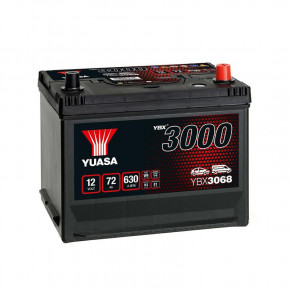   Yuasa 12V 72Ah SMF Battery Japan YBX3068