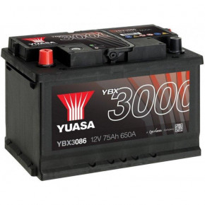   Yuasa 12V 76Ah SMF Battery YBX3086