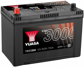   Yuasa 12V 90Ah SMF Battery Japan (YBX3334)